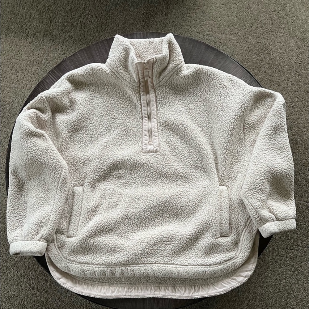 Gap sherpa jacket